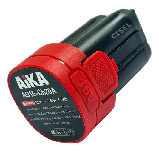 Bateria Aika 16v 2.0ah AD16-Ch20a Lithium