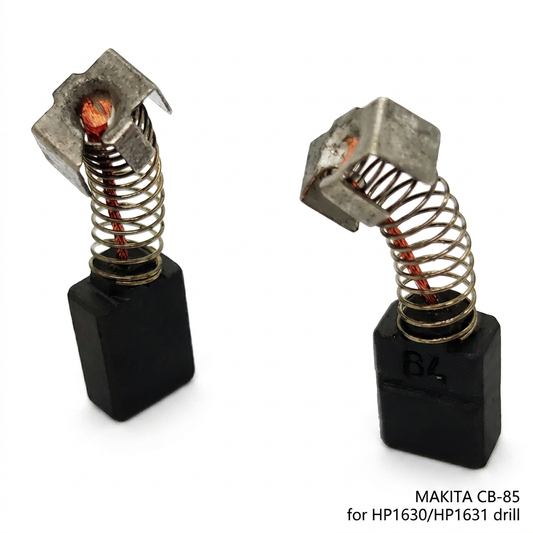 Escova De Carvão CB-85 Makita HP1630 HP1631