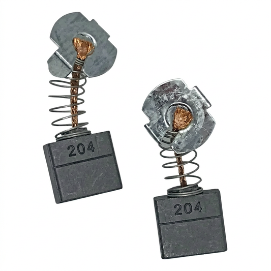 Escova Carvão Esmerilhadeira CB204 Makita GA7020 GA9020