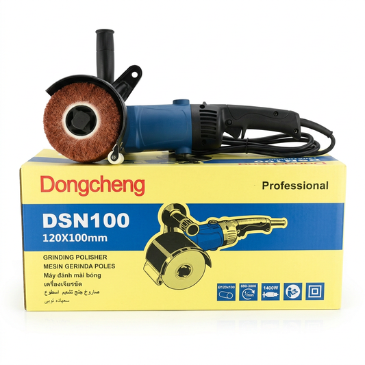 Politriz Dongcheng 1400w 220v Aço Inox