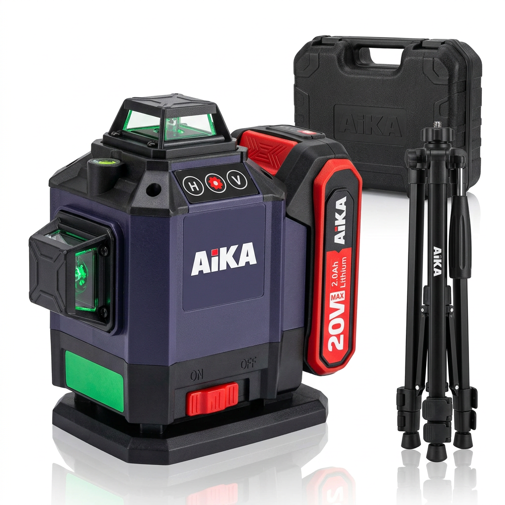 Nível A Laser Verde 16 Linhas Aika 3D 360º